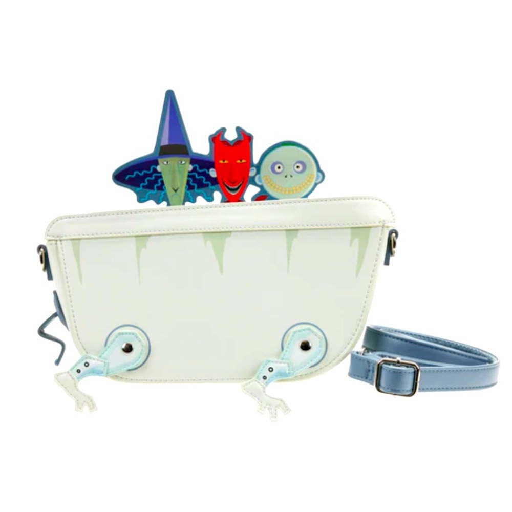 The Nightmare Before Christmas Lock, Shock, & Barrel Crossbody Bag